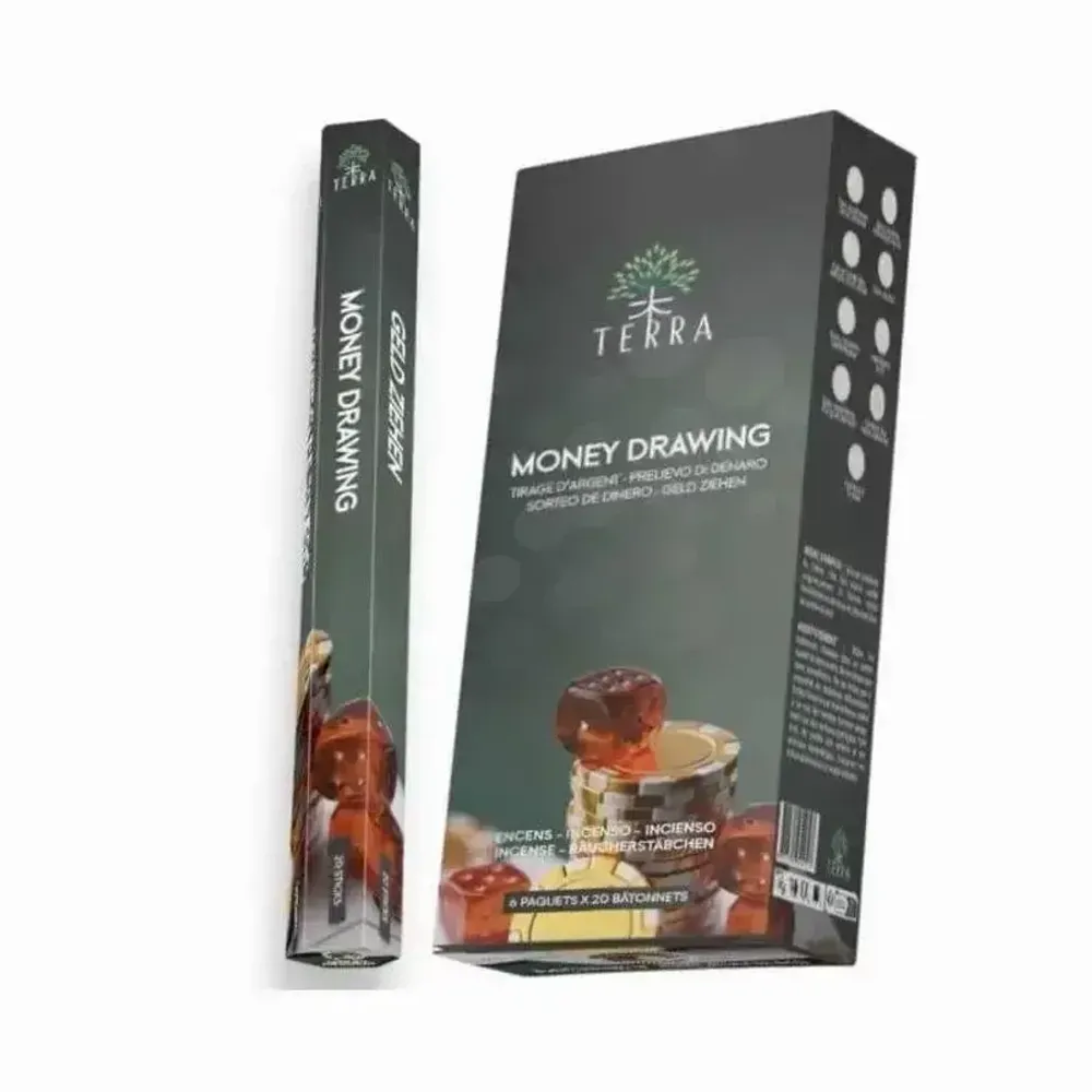 Scents - Incense Terra money drawing hexa without charcoal - ARABESK