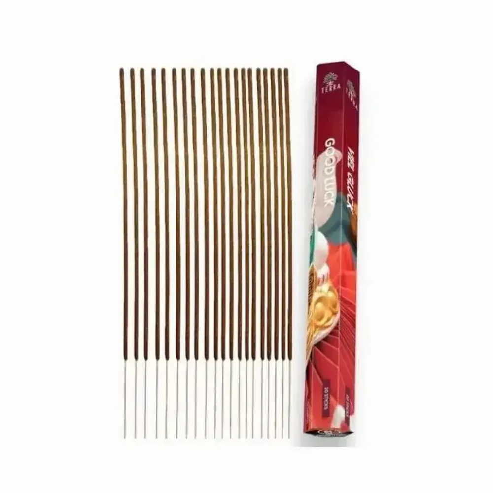 Senteurs - Encens Terra Bonne Chance hexa sans charbon - ARABESK