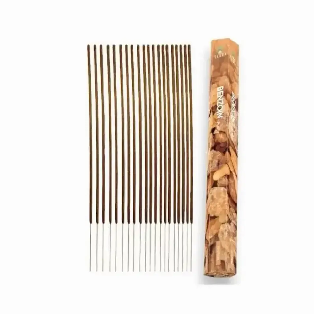 Senteurs - Encens Terra Benjoin hexa sans charbon 30grs - ARABESK