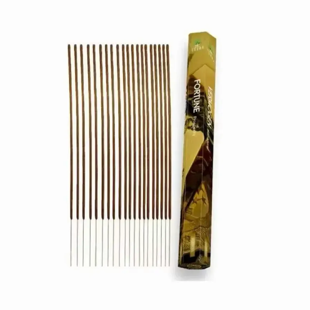 Scents - Terra incense fortune hexa without charcoal 30grs - ARABESK