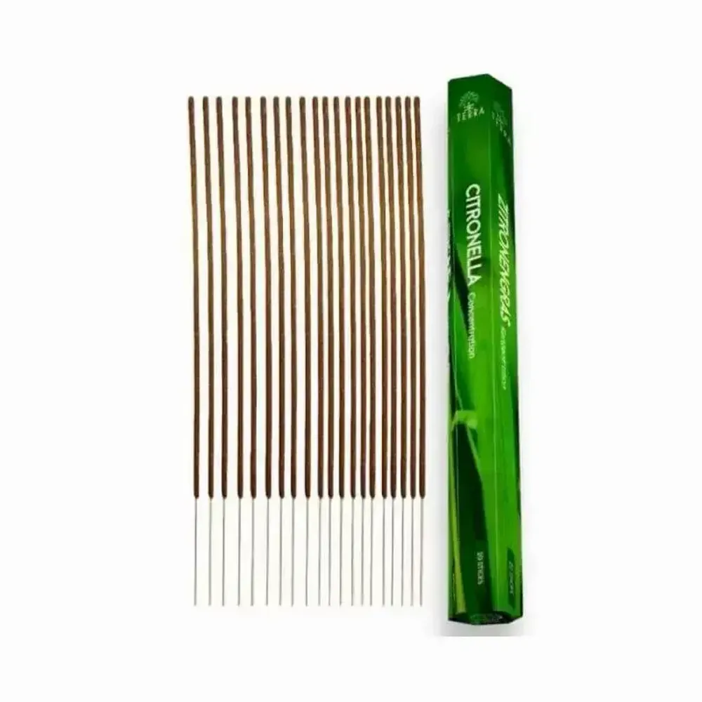 Senteurs - Encens Terra citronelle hexa sans charbon 30grs - ARABESK