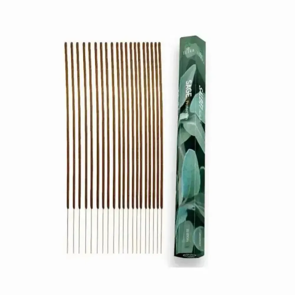 Scents - Terra sage hexa incense without charcoal 30grs - ARABESK