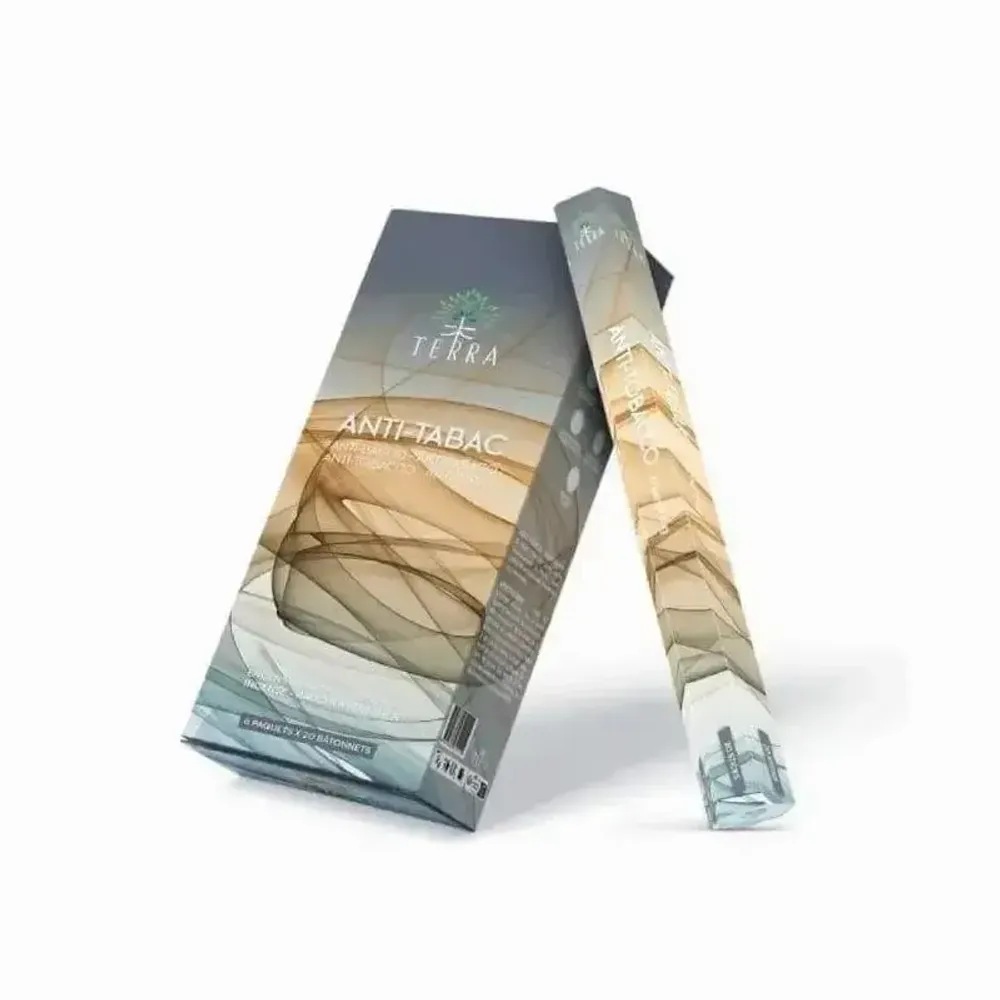 Scents - Terra anti-tobacco incense hexa without charcoal 30grs - ARABESK