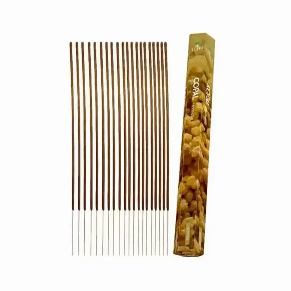 Scents - Terra copal hexa incense without charcoal 30grs - ARABESK
