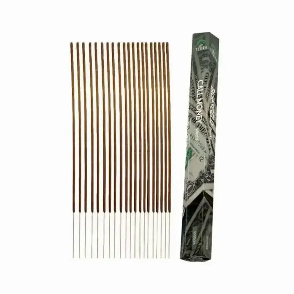 Senteurs - Encens Terra appel argent hexa sans charbon 30grs - ARABESK