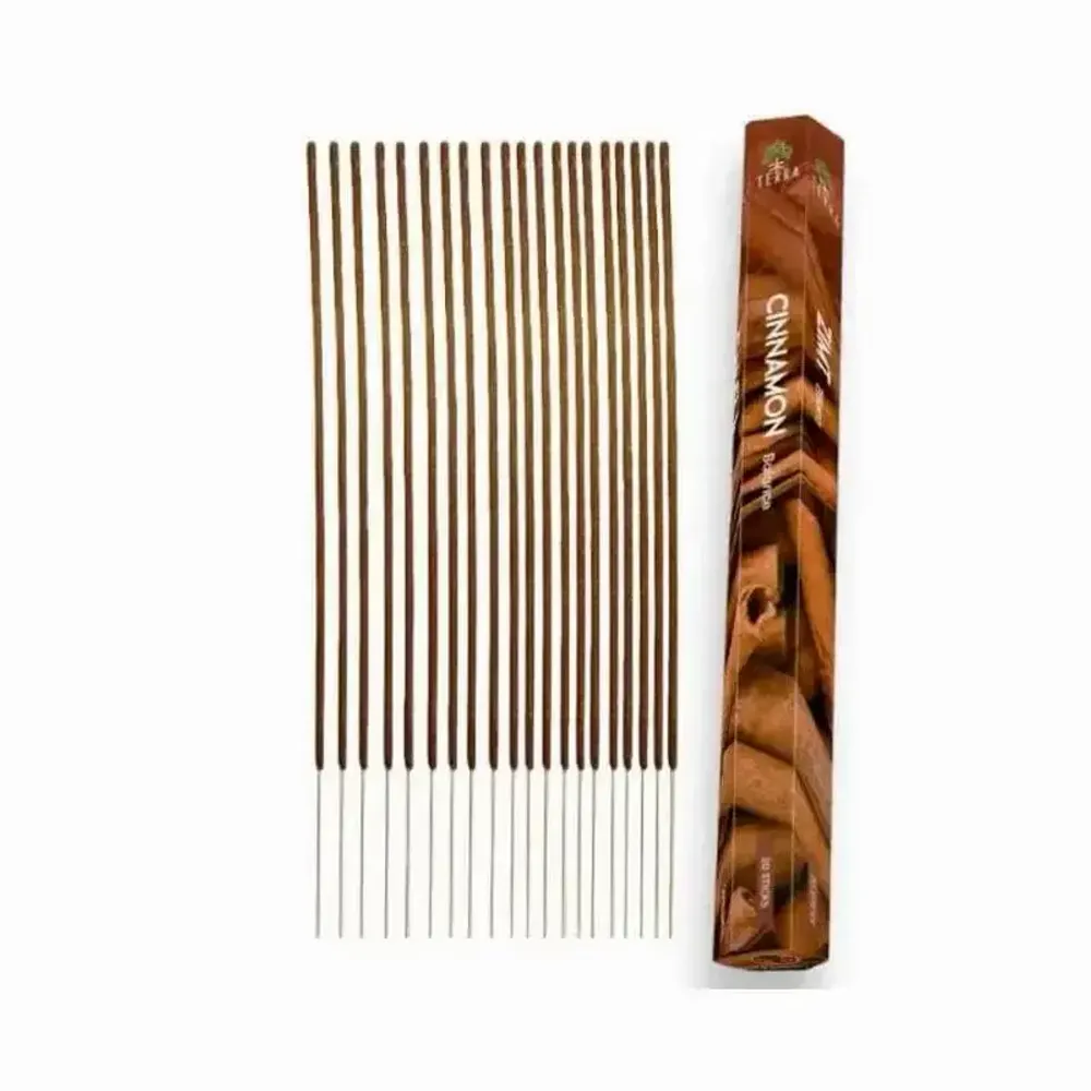 Scents - Terra cinnamon hexa incense without charcoal 30grs - ARABESK
