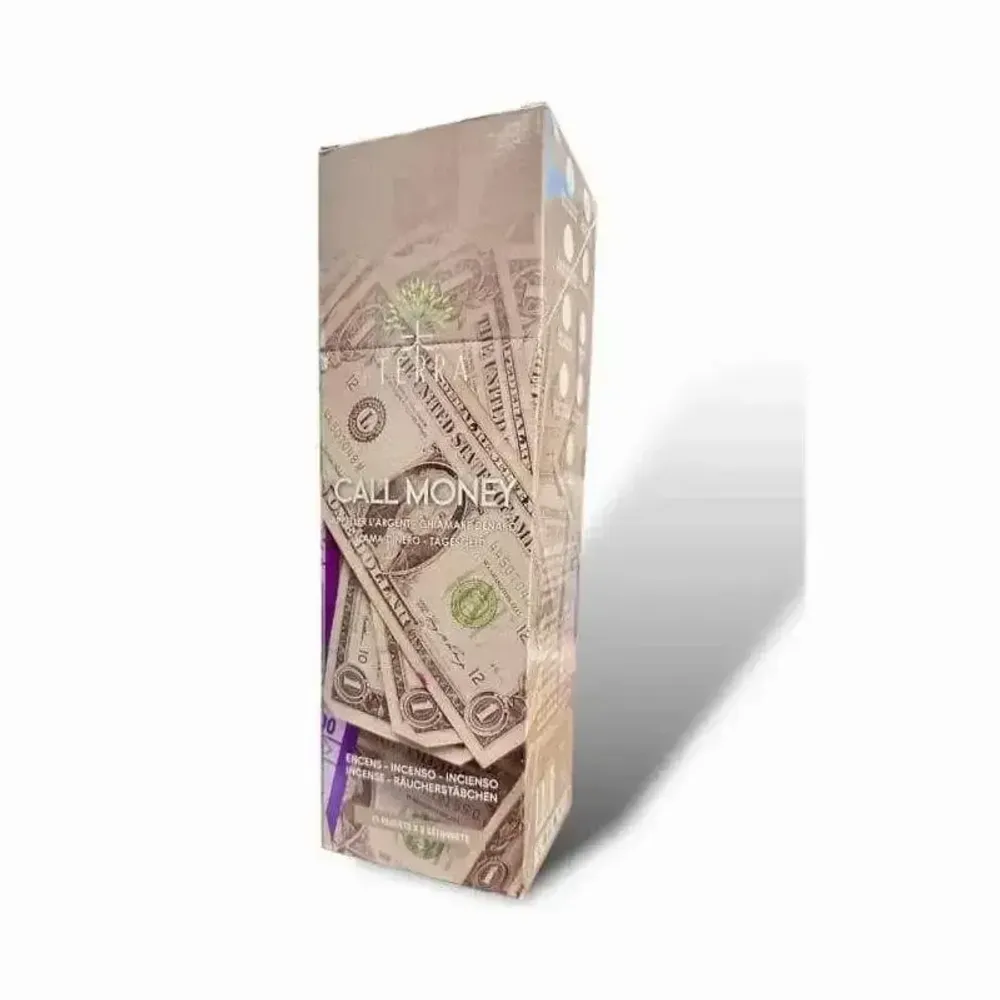 Senteurs - Encens TERRA Call money sans charbon 12grs - ARABESK