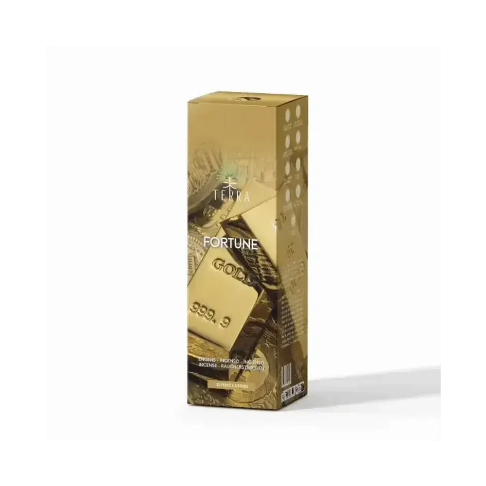 Scents - TERRA Fortune incense without charcoal 12grs - ARABESK