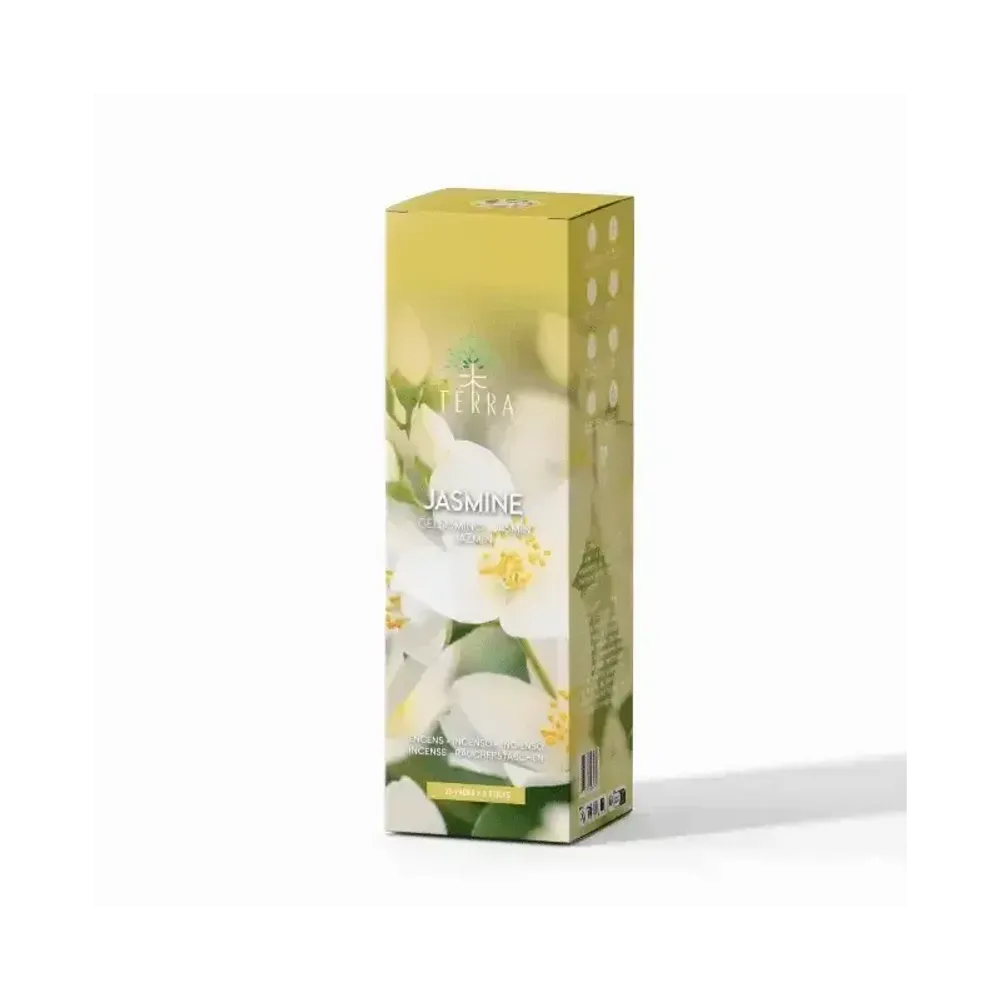 Senteurs - Encens TERRA Jasmin sans charbon 12grs - ARABESK