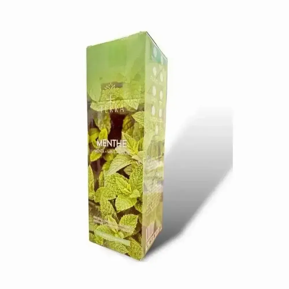 Scents - TERRA Mint incense without charcoal 12grs - ARABESK