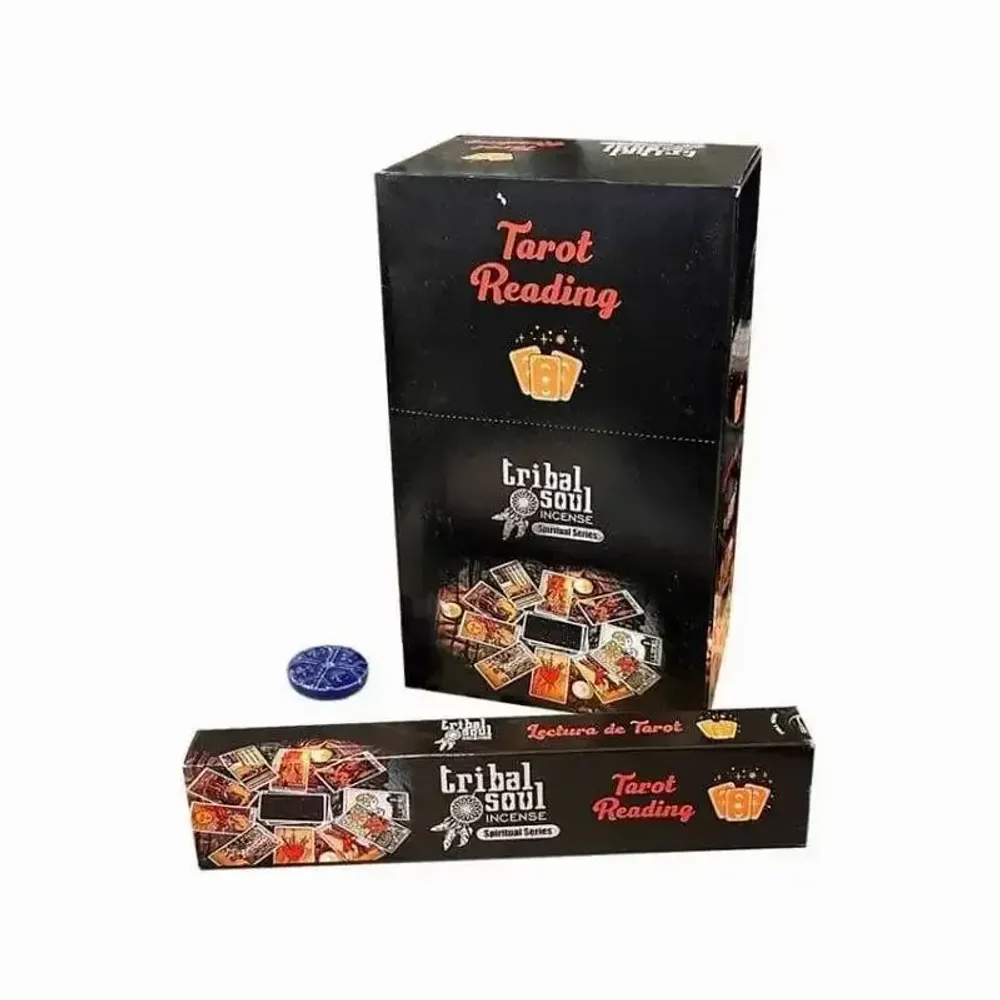 Scents - Tribal Soul Tarot masala incense 15g - ARABESK
