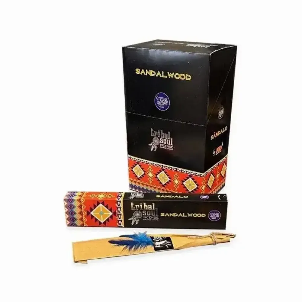 Scents - Tribal Soul Sandalwood Masala Incense 15g - ARABESK