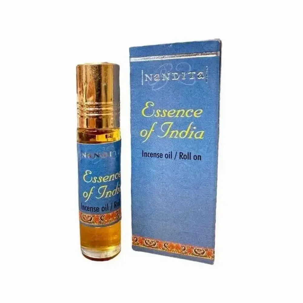 Scents - Nandita essence of India perfumed oil 8ml - ARABESK