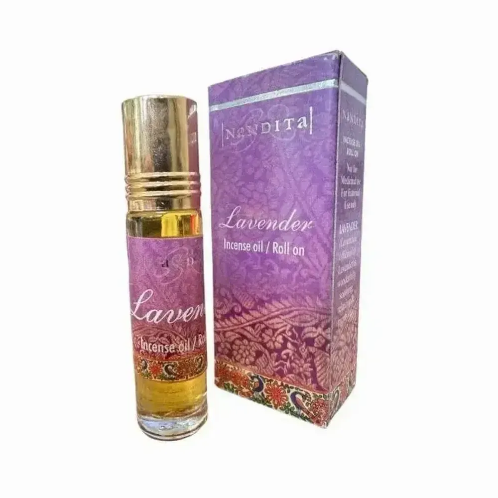 Scents - Nandita Lavender Fragrance Oil 8ml - ARABESK