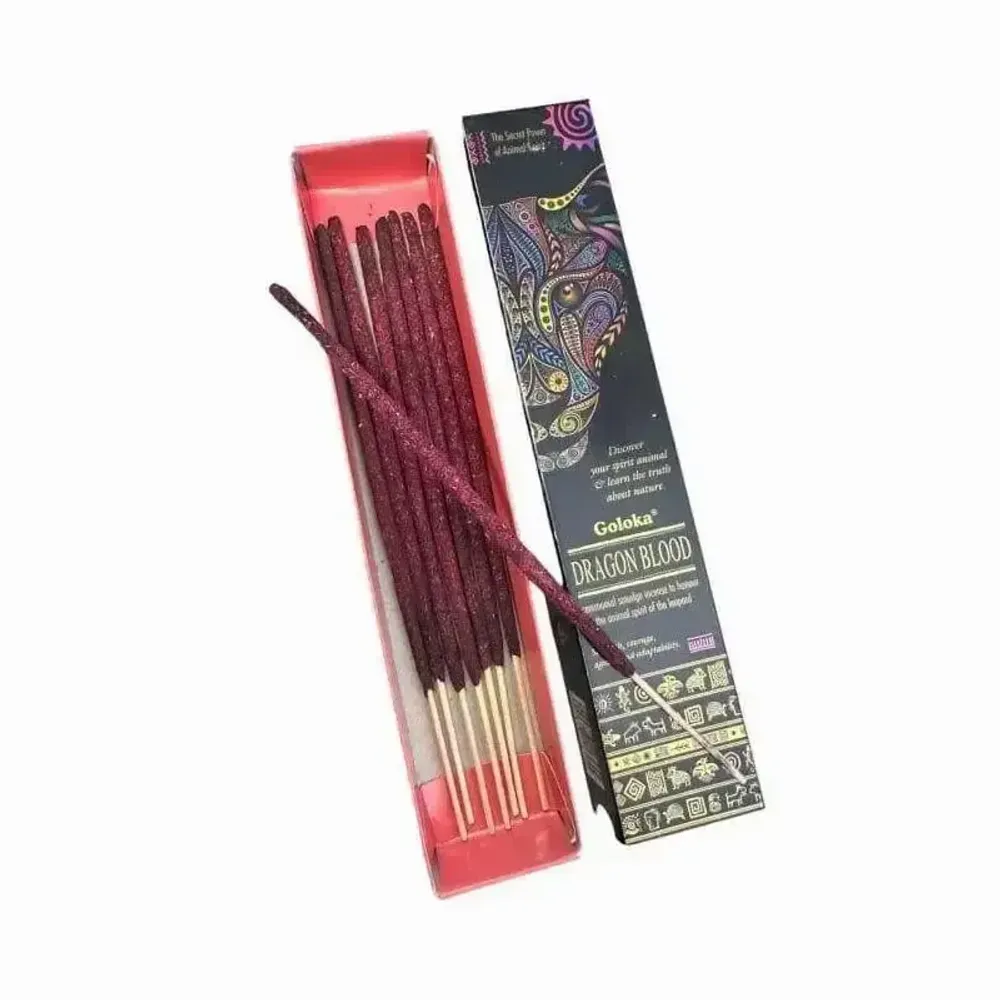 Senteurs - Encens Goloka Smudge Sang de Dragon Animal Spirit 8 Batonnets - ARABESK