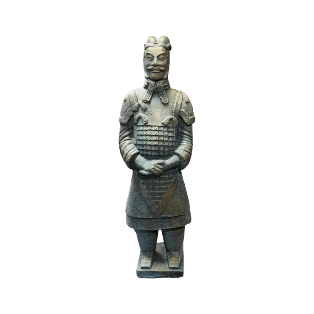 Sculptures, statuettes and miniatures - High Quality General Imitation Bronze Statue 35cm - ARABESK