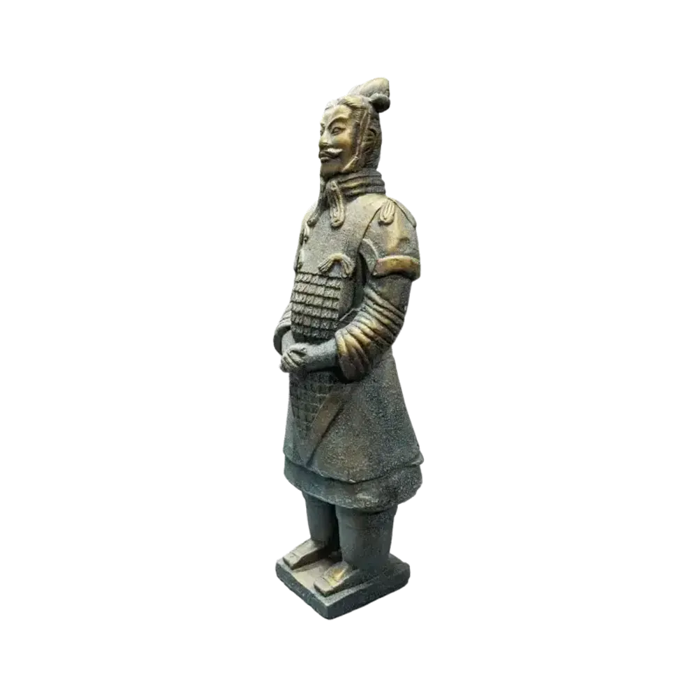 Sculptures, statuettes and miniatures - High Quality General Imitation Bronze Statue 35cm - ARABESK