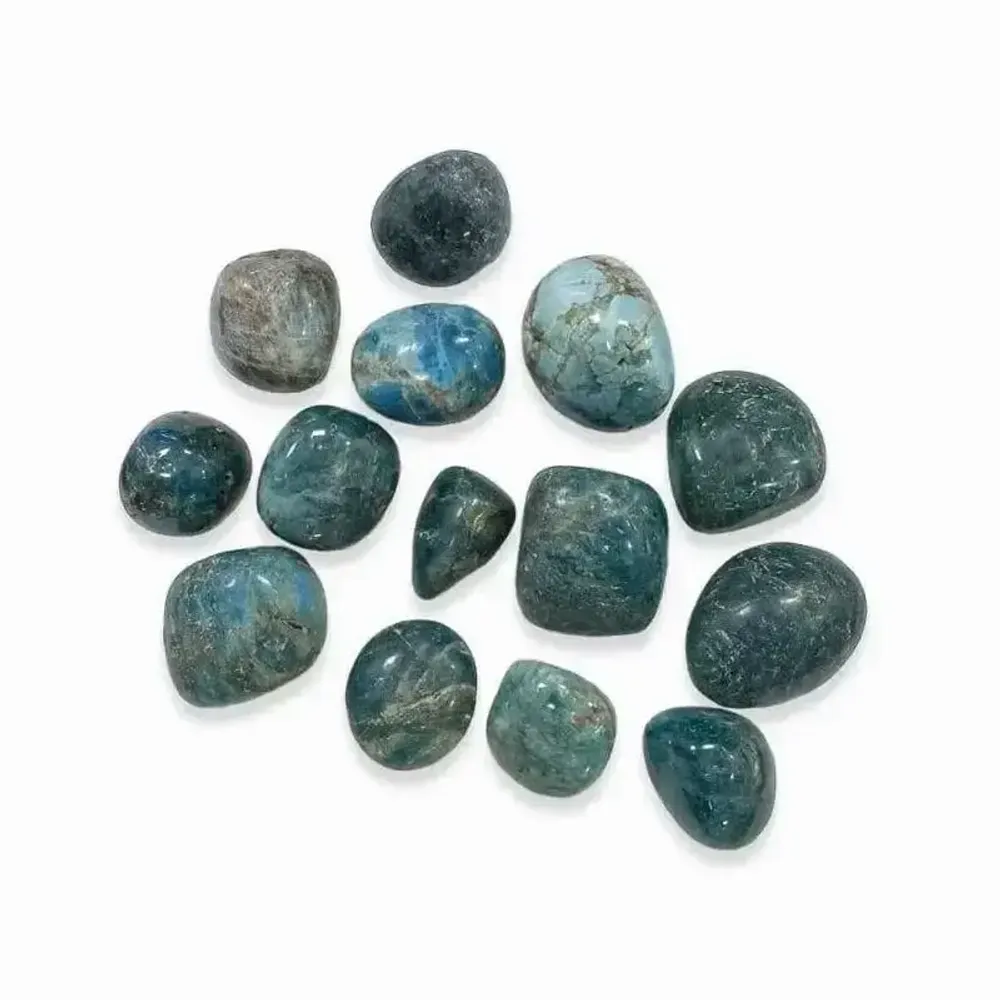 Jewelry - Apatite A tumbled stones 250g - ARABESK