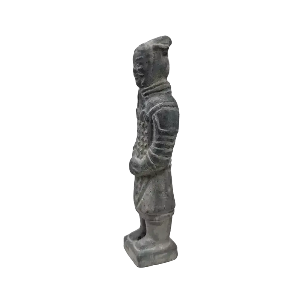 Sculptures, statuettes et miniatures - Statue Noire en Terracotta Général 12cm - ARABESK