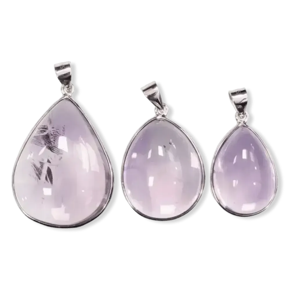 Bijoux - Pendentif Argent 925 Amethyste AAA  3 pièces 15.71g - ARABESK