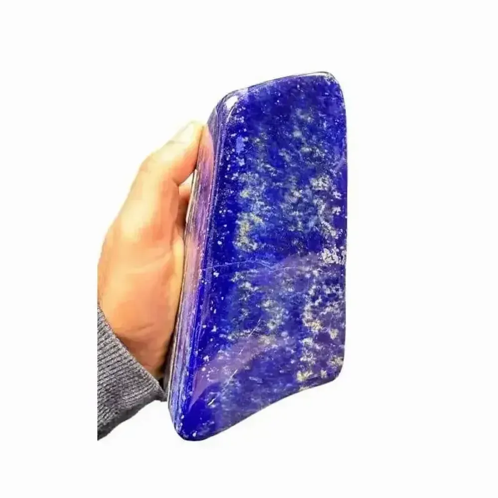 Bijoux - Bloc de Lapis-Lazuli poli 1.750kg - ARABESK