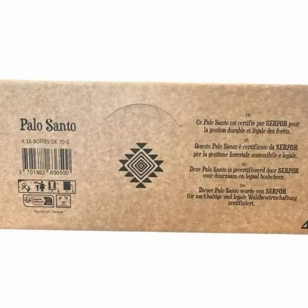 Scents - Display 16 x boxes Palo Santo sticks 70g - ARABESK