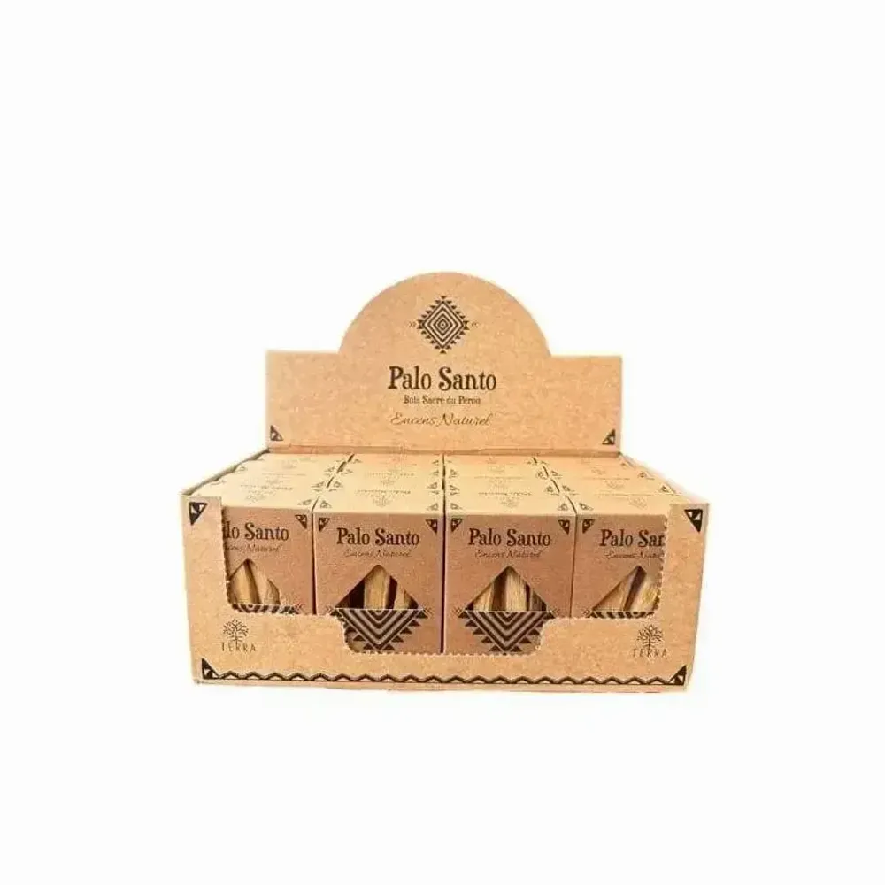 Scents - Display 16 x boxes Palo Santo sticks 70g - ARABESK