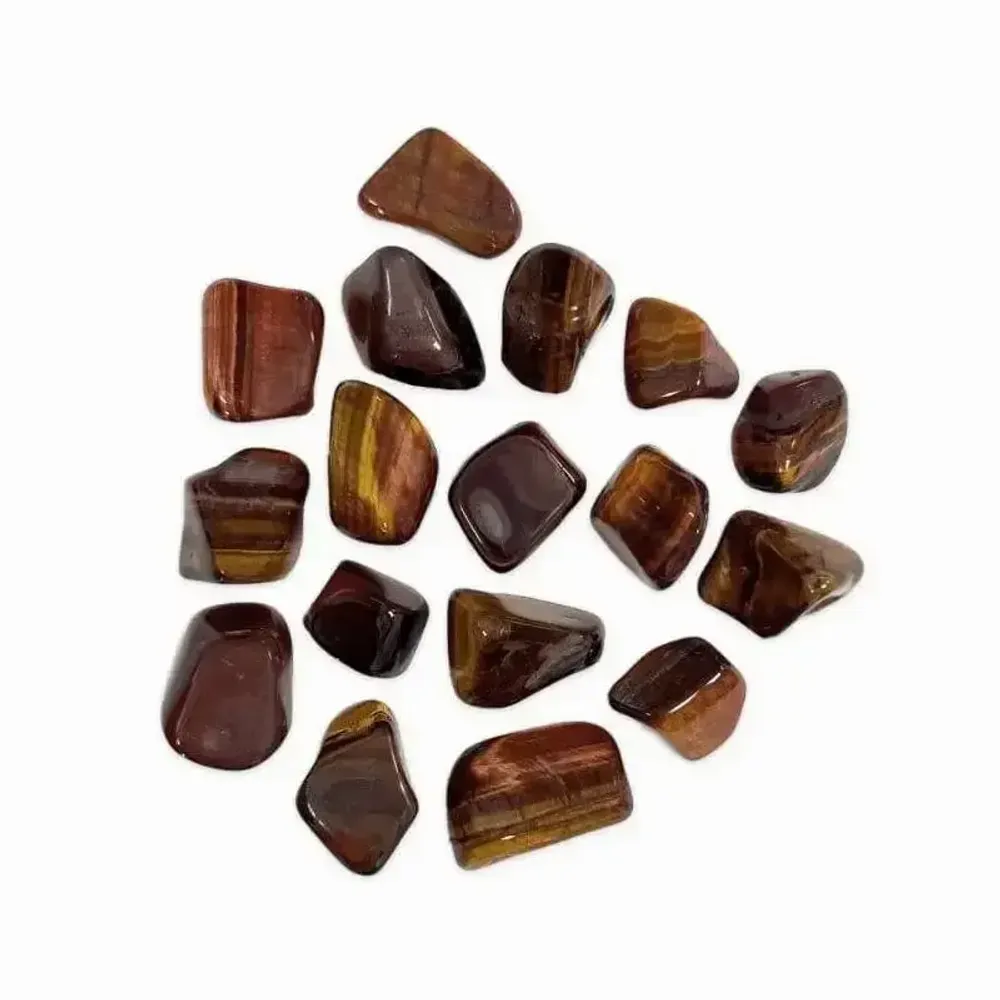 Bijoux - Oeil de Taureau Multicolore A pierres roulées 250g - ARABESK