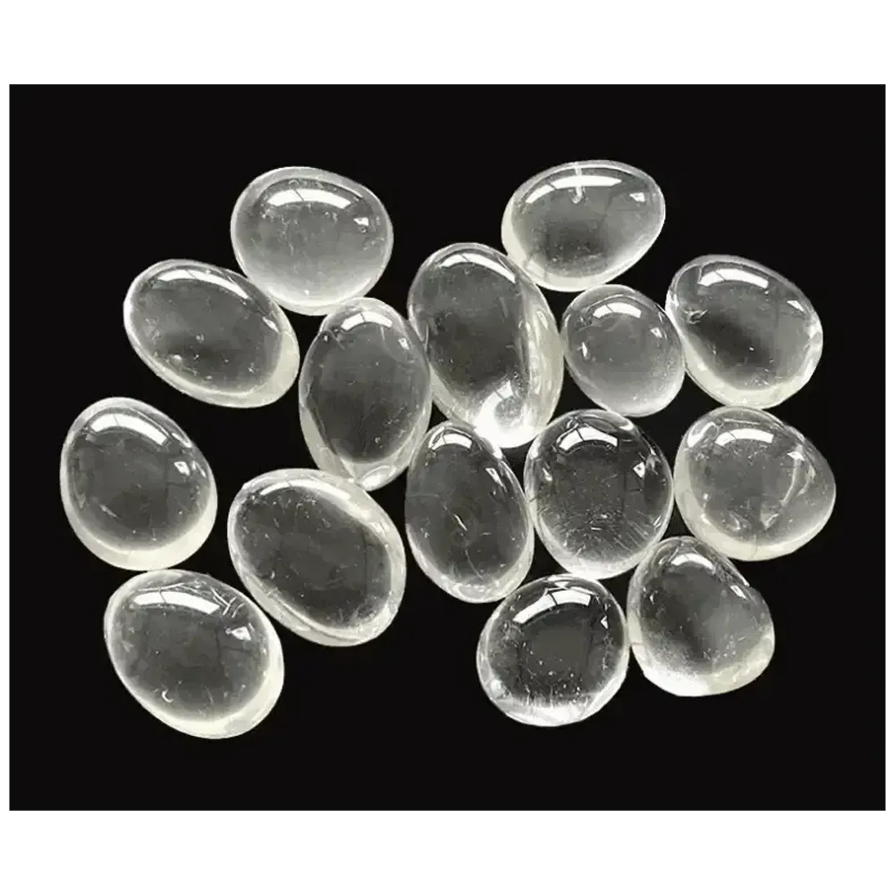 Bijoux - Cristal de Roche AA pierres roulées Brésil 250g - ARABESK