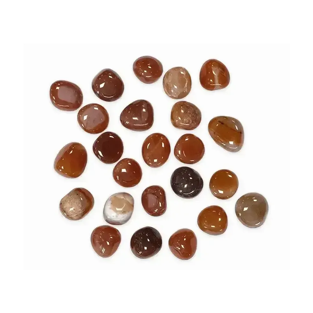 Jewelry - Carnelian A tumbled stones 2-3cm 250g - ARABESK