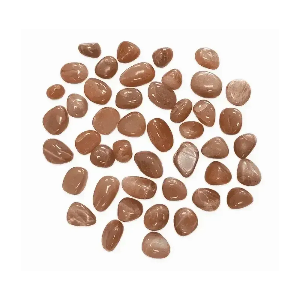 Jewelry - Sunstone A+ tumbled stones 15-25mm 250g - ARABESK