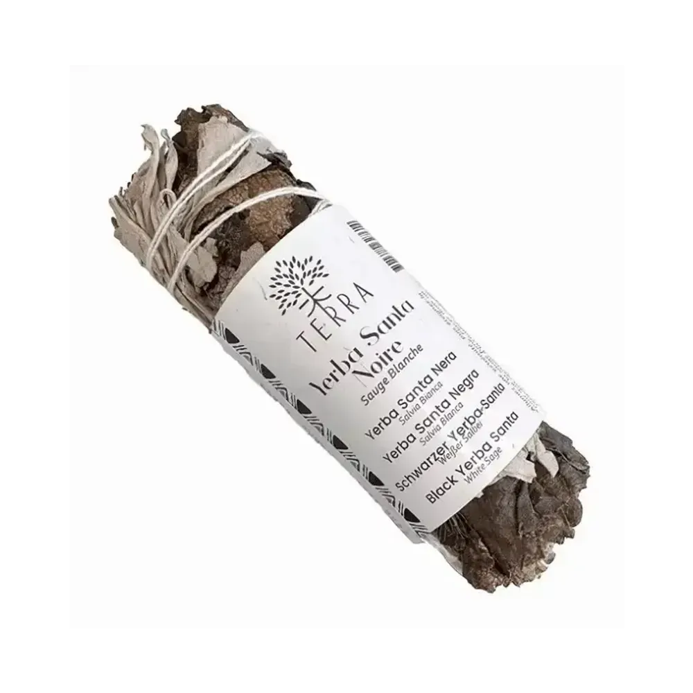 Senteurs - Sauge Blanche & Yerba Santa Noire Fagot 25-30gr 10cm - ARABESK