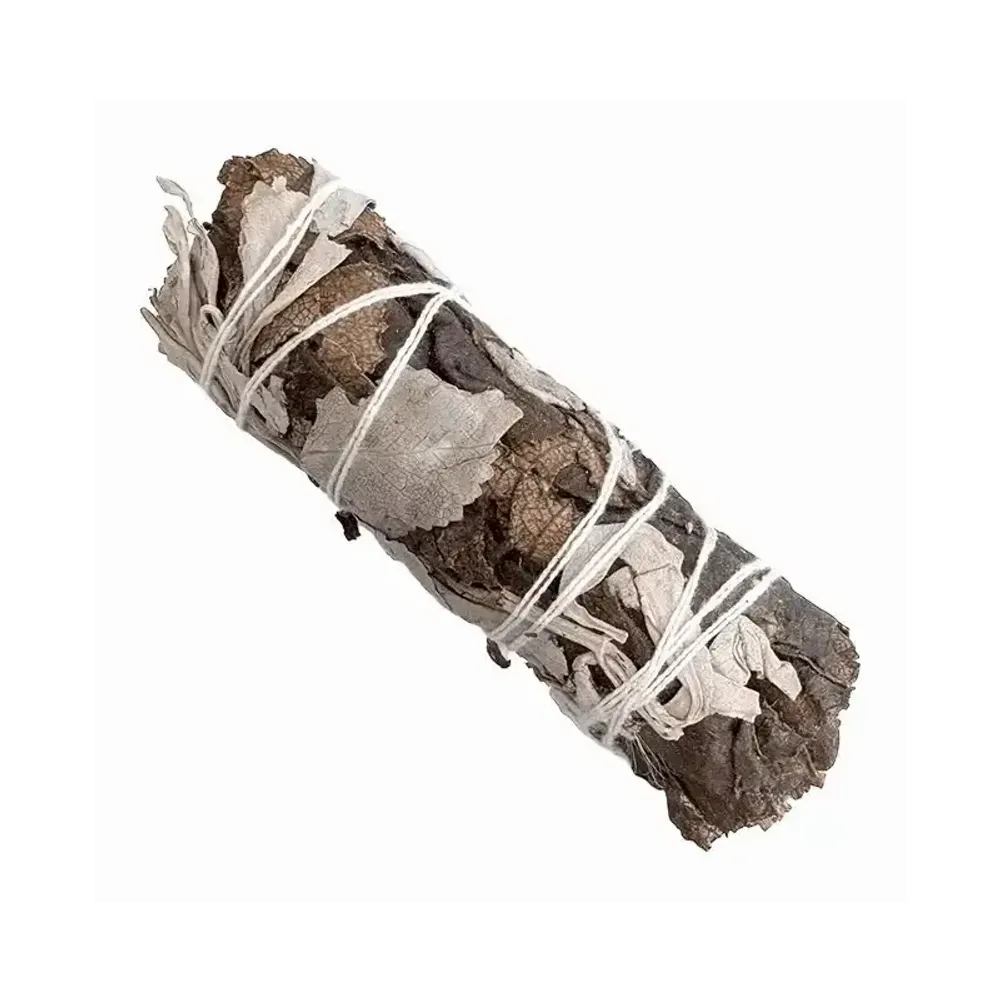 Senteurs - Sauge Blanche & Yerba Santa Noire Fagot 25-30gr 10cm - ARABESK