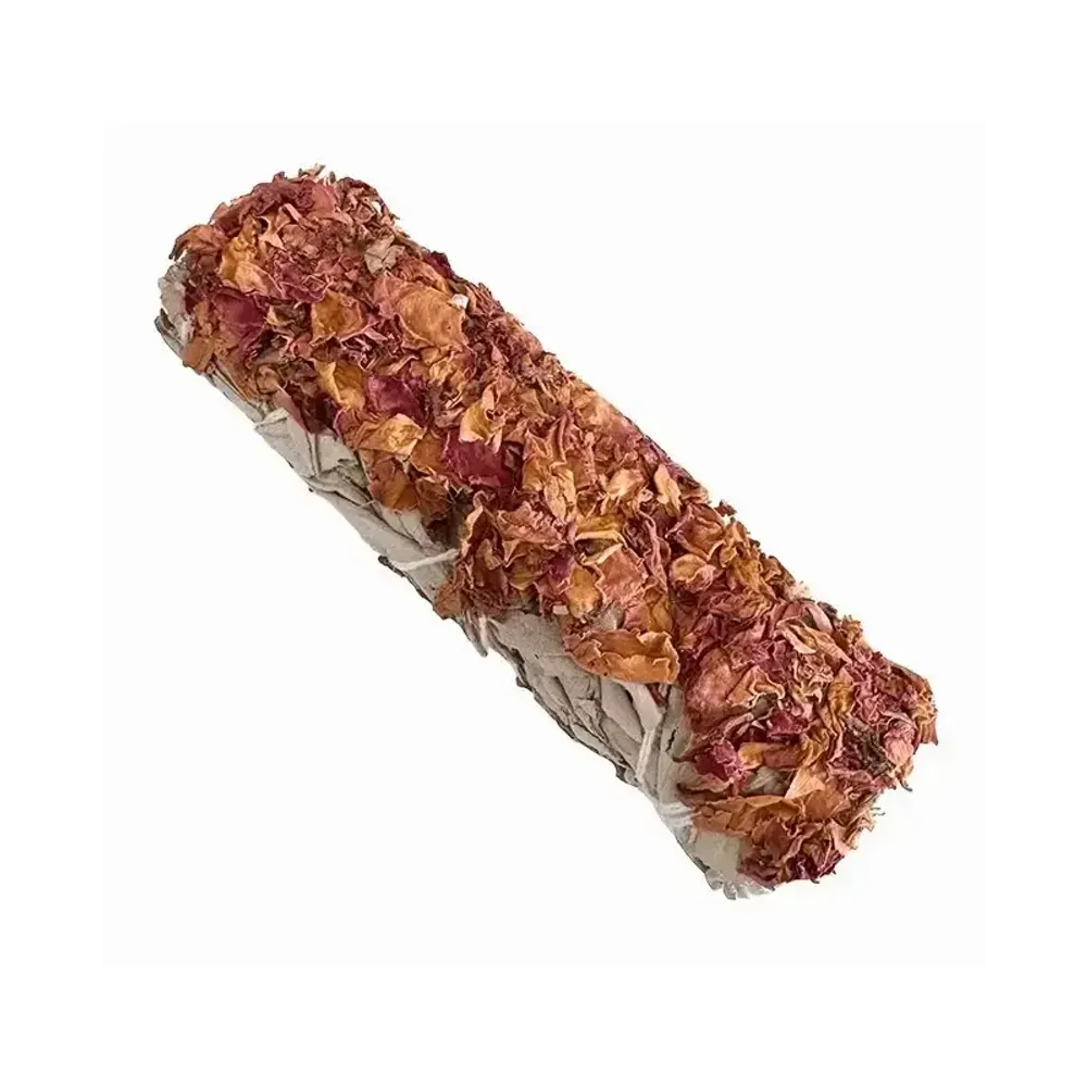 Senteurs - Sauge Blanche & Rose de Castille Fagot 25-30gr 10cm - ARABESK