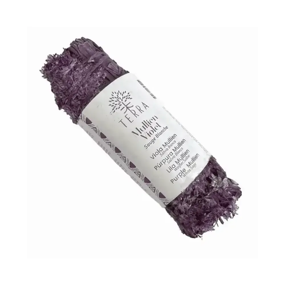 Scents - White Sage and Purple Mullein Fagot 25-30gr 10cm - ARABESK