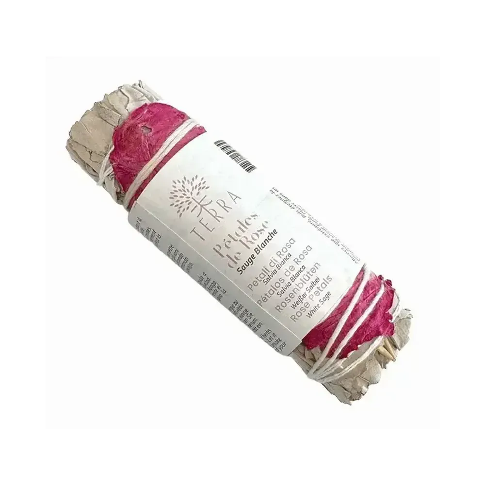 Scents - White Sage & Rose Petals Bundle 25-30gr 10cm - ARABESK