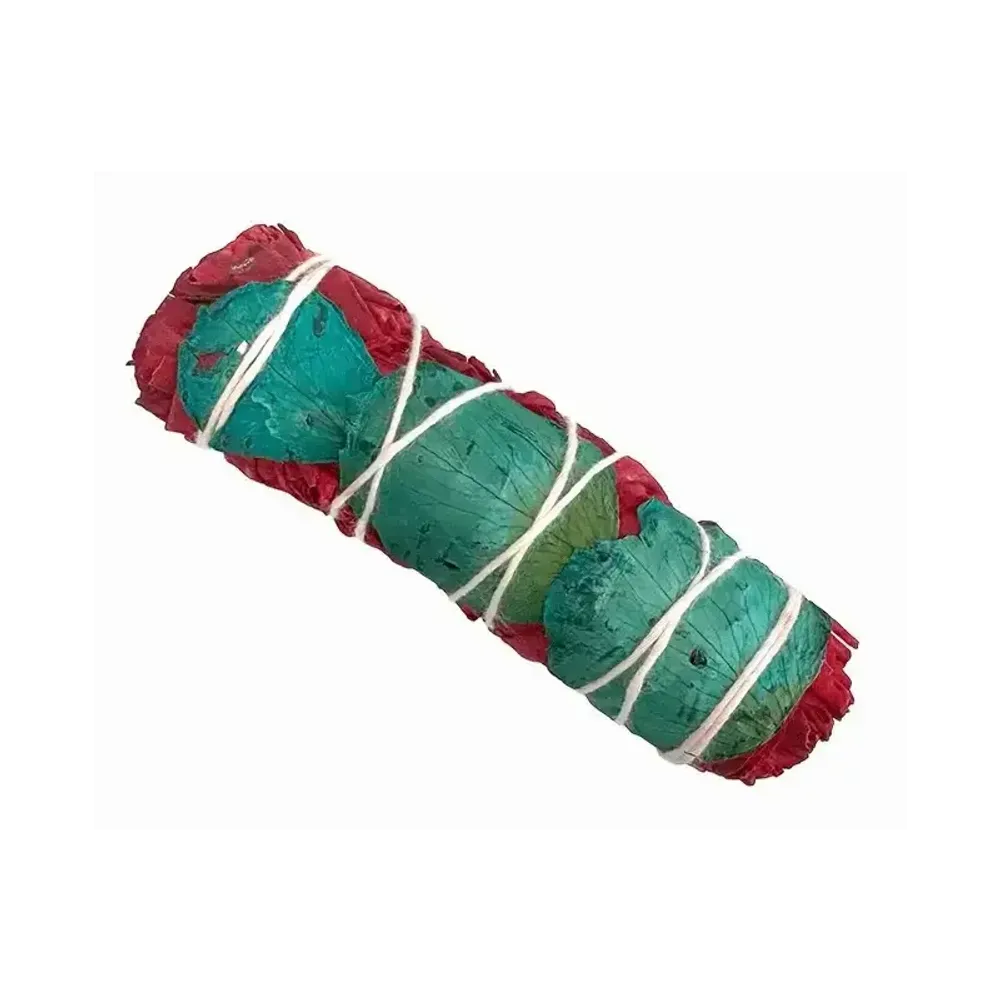 Senteurs - Sauge blanche Sang de Dragon & Pétales de Rose Bleue fagot 25-30g 10cm - ARABESK