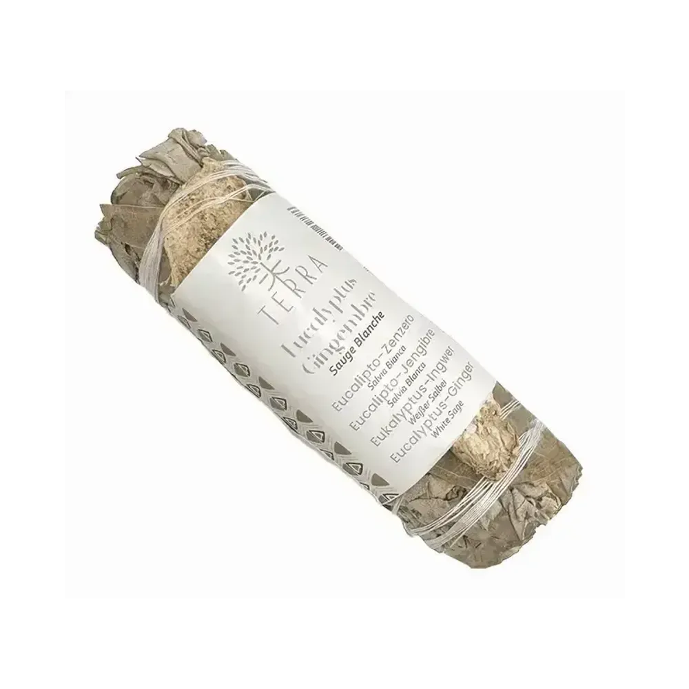 Scents - White Sage Eucalyptus and Ginger Bundle 25-30g 10cm - ARABESK