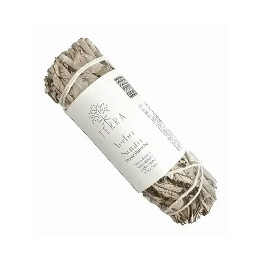 Senteurs - Sauge Blanche & Yerba Santa Fagot 25-30gr 10cm - ARABESK