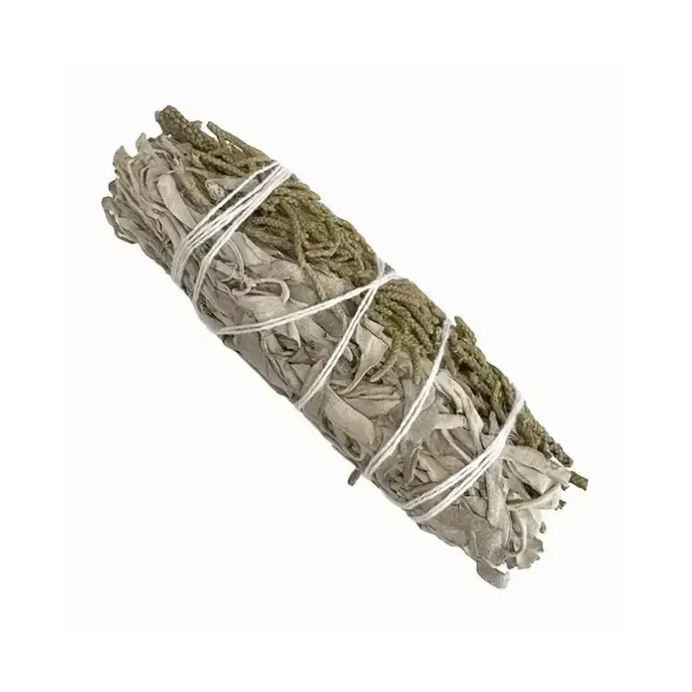 Senteurs - Sauge Blanche & Genévrier (Juniper) fagot 25-30g 10cm - ARABESK