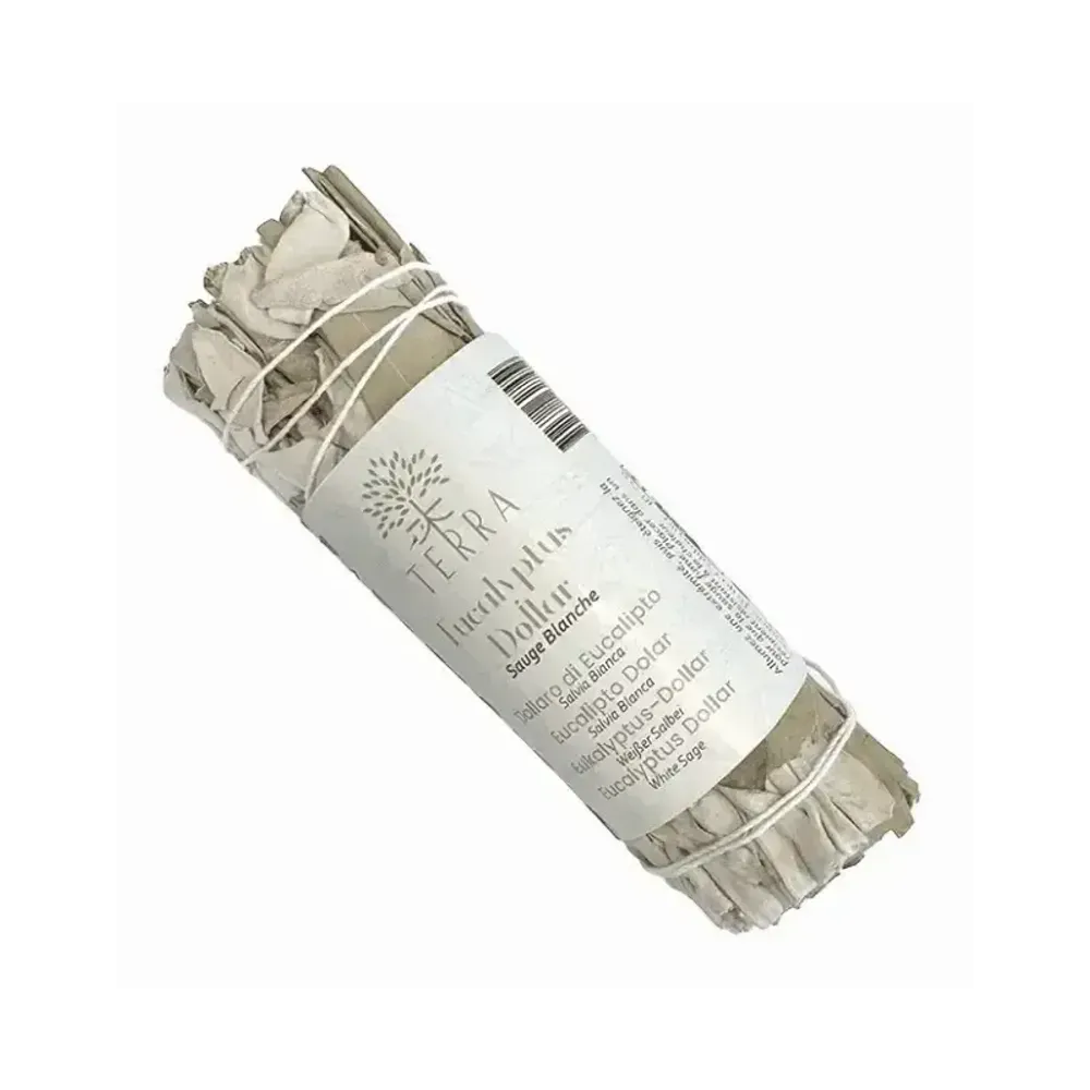 Senteurs - Sauge Blanche & Eucalyptus Dollar Fagot 25-30g 10cm - ARABESK