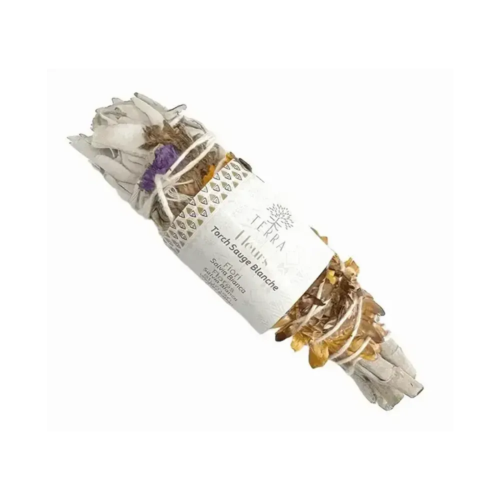 Senteurs - Sauge Blanche & Fleurs Sauvages Torche 15-20g 10cm - ARABESK