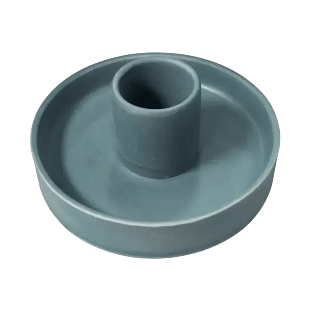 Senteurs - Porte Encens Céramique Bleu pour Palo Santo 10.50cm - ARABESK