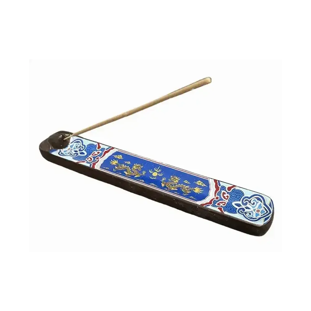 Scents - Dragons Ceramic Incense Holder 24cm - ARABESK