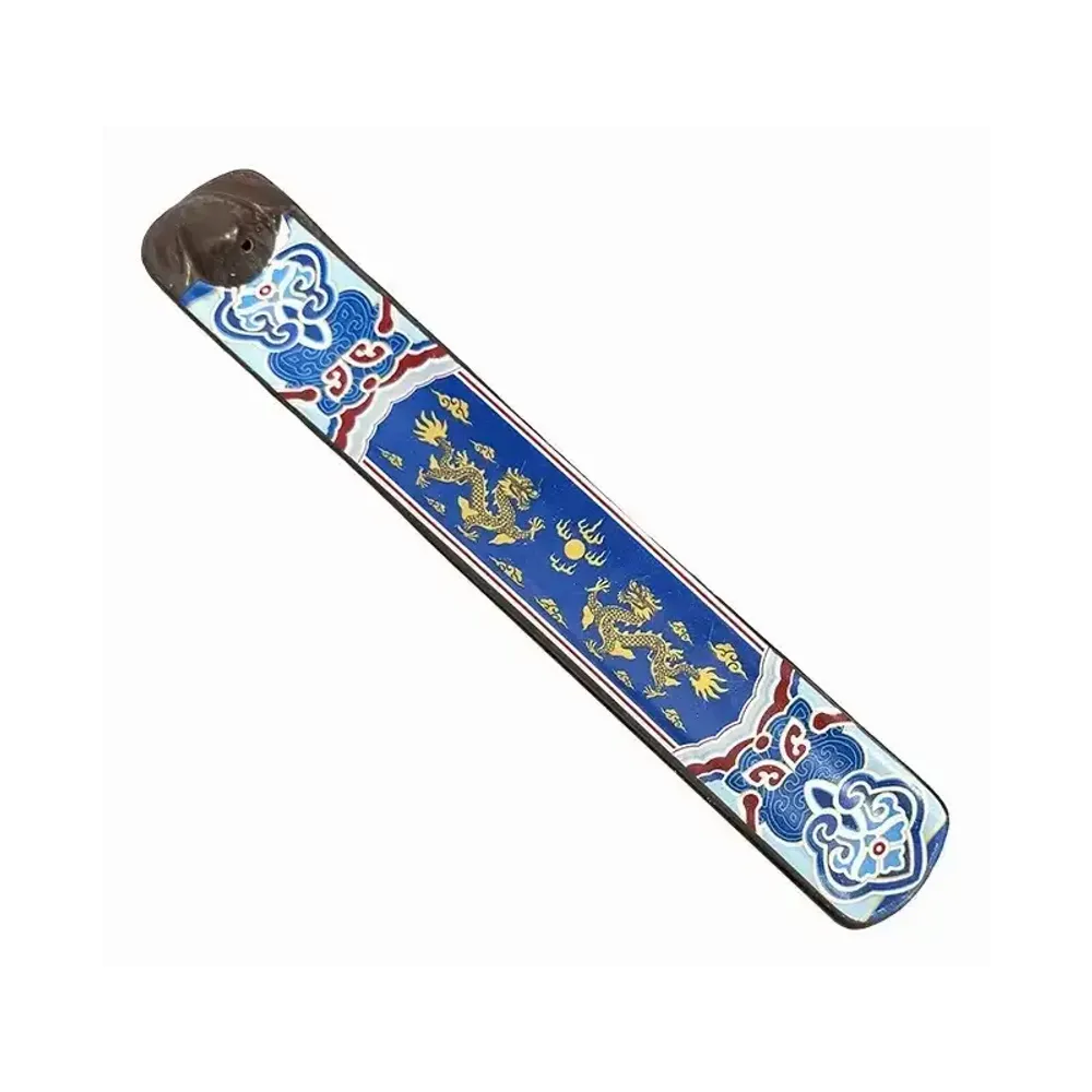 Scents - Dragons Ceramic Incense Holder 24cm - ARABESK