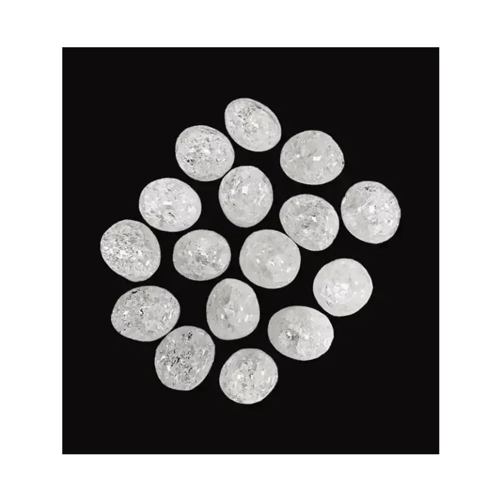 Jewelry - Rock Crystal Crack A Tumbled Stone 250g - ARABESK