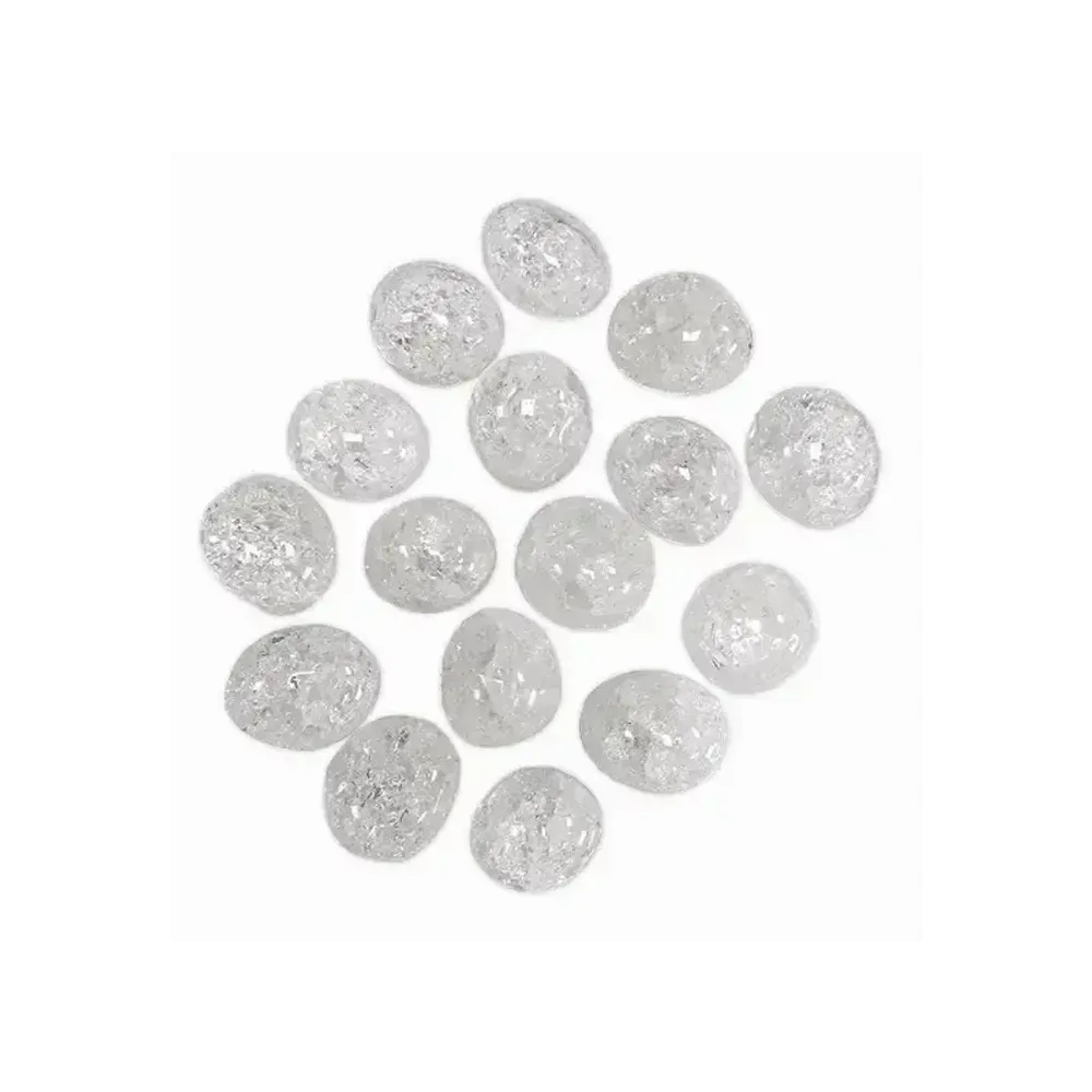 Jewelry - Rock Crystal Crack A Tumbled Stone 250g - ARABESK