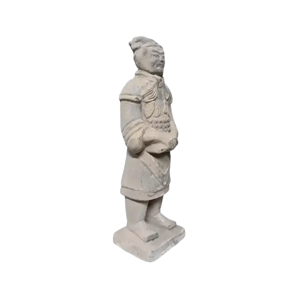 Sculptures, statuettes and miniatures - Antique Colorful Statue in General Terracotta 20cm - ARABESK