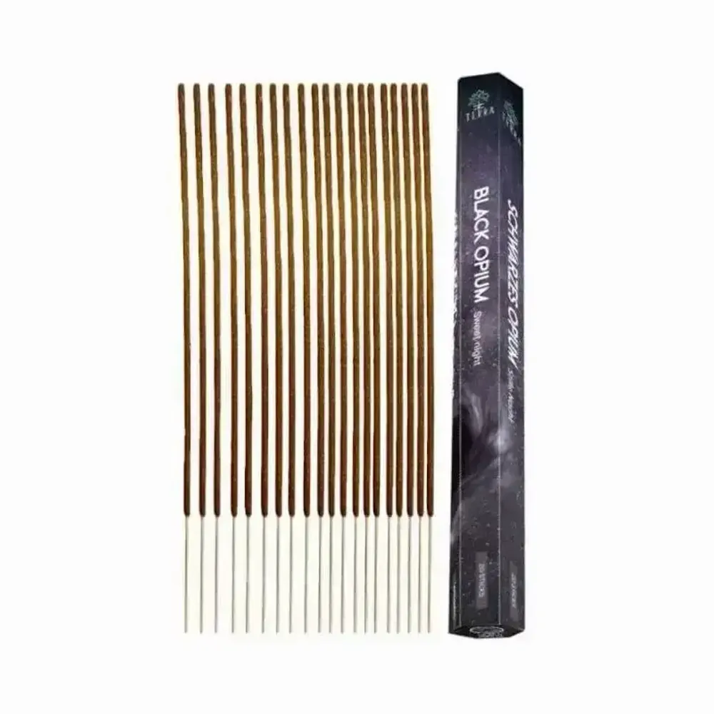 Senteurs - Encens Terra Black Opium hexa sans charbon 30grs - ARABESK