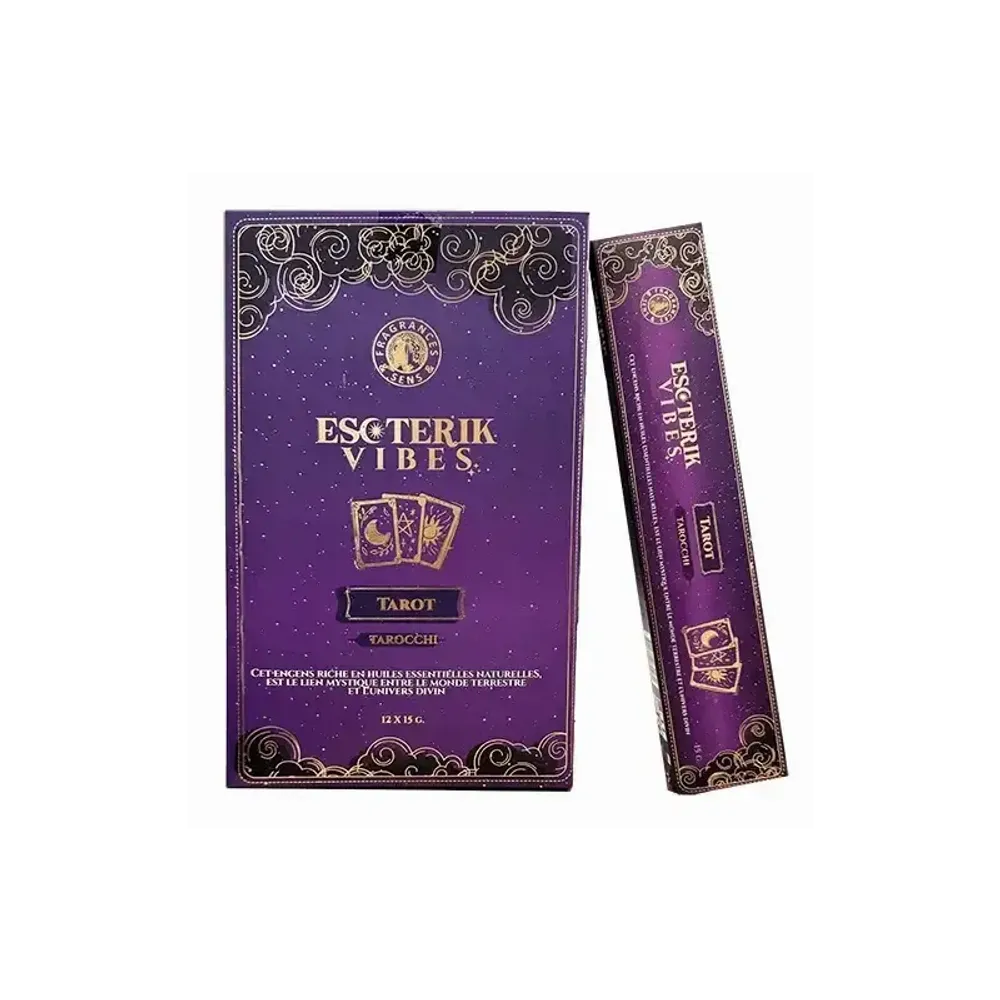 Senteurs - Encens Fragrances & Sens Esoterik Vibes Tarot Masala 15g - ARABESK